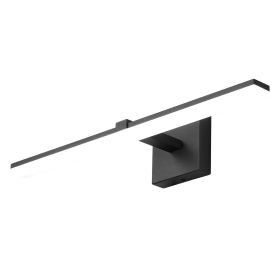 Bathroom Vanity Light Bar, 24.02-Inch, LED Modern Light Fixture Over Mirror, with 360° Rotatable, IP44 Waterproof, 18W, 6000K