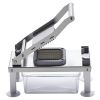 Vegetable Chopper Mandoline Slicer, All-in-1 Food Veggie Cutter with 8 Stainless Steel Blades, Cheese Grater Onion Potato Salad Dicer with Container