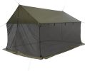 Lightweight Waterproof Camp Tarp with Bug Net - Versatile Mosquito Screen Shelter for Camping, Backpacking, Hammock, Picnic