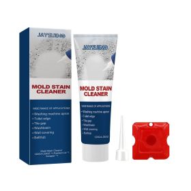 JAYSUING Mildew Removal Gel, Household Mildew r To Mildew Stains Bathroom Kitchen White Wall Mildew Cleaner