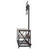 48" TV Stand with Mount for up to 75 in TVs, Entertainment Center with Power Outlet