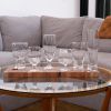 Craft Brews Assorted Beer Glasses Set of 6, Versatile, Premium Beer Glass Set, Craft Beer Glasses for Pilsner, Stout, Lager, IPA & More