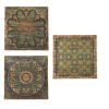S/3 24x24" Multi-Colored Square Wall Art