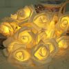 LED Rose Flower String Lights