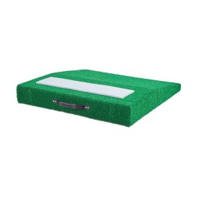 Pitching Mound, Portable Baseball Pitcher's Mound, 31 in Indoor Outdoor Pitching Practice and Training Equipment