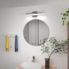 LED Bathroom Vanity Light Bar Dimmable Bathroom Light Fixtures Modern Over Mirror Lighting Fixture 16Inch BathWall LIght 8W Wall Sconce Lighting for B