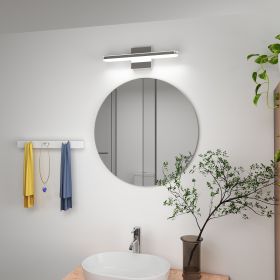 LED Bathroom Vanity Light Bar Dimmable Bathroom Light Fixtures Modern Over Mirror Lighting Fixture 16Inch BathWall LIght 8W Wall Sconce Lighting for B