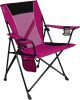 Dual Lock Portable Camping Chairs - Enjoy the Outdoors with a Versatile Folding Chair for Sports