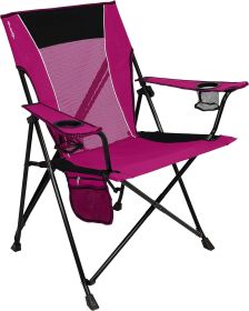 Dual Lock Portable Camping Chairs - Enjoy the Outdoors with a Versatile Folding Chair for Sports