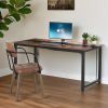 Modern Computer Desk, 70.8 x 31.5 inch Large Office Desk Computer Table Study Writing Desk Workstation