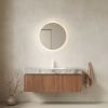 MURI 48" Bathroom Vanity&Sink, Floating Plywood Storage Cabinet with Drawer&Doors