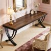 Industrial Design Dining Table for 6-8 People 200 Cm Living Room Rectangular Kitchen Table Modern Home Furniture