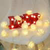 LED Rose Flower String Lights