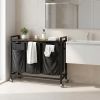 Laundry Sorter Cart with Wheels, Large Capacity Rolling Laundry Hamper with Removable Bags, Heavy Duty Clothes Organizer for Laundry Room, Bathroom