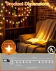 100 LED Star String Lights, 33FT Plug in Fairy String Lights Waterproof for Bedroom Decor, Indoor, Outdoor, Wedding Party, Christmas Tree, New Year
