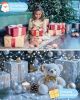4 Pack 60 LED Christmas Fairy Lights Battery Operated with Timer, 20FT Waterproof Twinkle Lights Indoor Outdoor, String Lights for Bedroom, Wedding