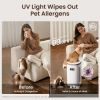 New Pet Air Purifier, No More Stubborn Pet Odor & Lingering Urine Smell, End Dander Allergies & Floating Fur, 2-Year Filter Life