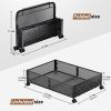 Under Bed Storage Containers with Wheels, Under Bed Shoe Storage Organizer Drawer