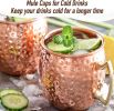 24 Pack 12 oz Moscow Mule Mugs Set Copper Cups Bulk Stainless Steel Rose Gold Moscow Mule Cups Tarnish Resistant Hammered Finish Chilled Coffee Mugs f