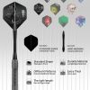Darts Plastic Tip - 18pcs Soft Tip Darts Set for Electronic Dart Board