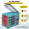 12 Volt Refrigerator, 58 Qt Car Refrigerator, Dual Zone Portable Freezer, Cooler Compressor Freezer with 12/24V DC and 110-240V AC