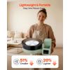 Pottery Wheel for Adults, 14" and 11" Turntables, 450W Electric Table Top Pottery Wheel with Foot Pedal, 30-300 RPM Adjustable Speed, Detachable Basin