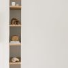 Wood Arch Decorative Objects - Book Shelf Decor Aesthetic, Modern Coffee Table Decor, Home Décor Accents, Wood Sculpture, Shelf Decorations