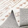 Area Rug, 6 x 9 ft Large Washable Rug, Non-Slip and Tear-Resistant Soft Carpet, Pet & Child Friendly Modern Area Rugs, Indoor Mat for Bedroom, Office