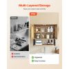 Bathroom Wall Cabinet, with 2 Doors and Adjustable Shelf, Over the Toilet Storage Medicine Cabinet Wall Mounted