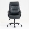 Ergonomic Upholstered Swivel Office Executive Chair with Extra Padding 9131HJ