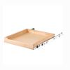 20" x 21" Pull Out Cabinet Organizer, Soft Close Slide Out Shelf for Kitchen & Bathroom Pantry