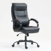 Ergonomic Upholstered Swivel Office Executive Chair with Extra Padding 9131HJ