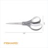 All Purpose Scissors, High Performance Cutting, Stainless Steel Blades, Ergonomic and Comfort Handles, Perfect for Arts and Crafts and the Office