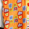 [Sparks Fly] Cotton 3PC Vermicelli-Quilted Striped Printed Quilt Set (Full/Queen Size)