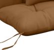 59 'plush cushion with pillow, replaceable seat back and 2 pillow sets