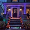 Halloween Lights Battery Operated, 2 Pack 100 LED 33ft Halloween Fairy Lights with Remote, 8 Modes Twinkle String Light for Fireplace Porch