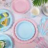 350 Pcs Baby Gender Reveal Plates and Napkins