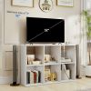 6 Cube Storage Organizer,Open Cube Storage Bookcase with 3 Removable Back Panels,for Living Room, Bedroom, Entrance Hall &Office, 36" L×11.6" W×24"H