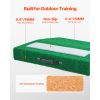Pitching Mound, Portable Baseball Pitcher's Mound, 31 in Indoor Outdoor Pitching Practice and Training Equipment