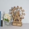 3d Wooden Puzzle Gear Ferris Wheel Music Box You Are My Sunshine Handmade Assembly Model Kit Holidays Brthdays Christmas Gifts