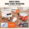 Pottery Wheel, 11 inch Pottery Forming Machine, 450W Electric Wheel for Pottery with Foot Pedal and LCD Touch Screen