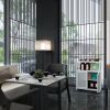 White Large Capacity Bamboo Storage Cabinet Furniture for Bathroom Living Room Bathroom Bamboo Storage Cabinet With Shelves