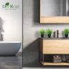 Fake Plants 4 Packs Artificial Plants Small Faux Plants Black Bathroom Accessories for Bathroom Home Kitchen Coffee Table Office Desk Decor Indoor