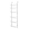 6-Tier Over the Door Pantry Organizer, Adjustable Hanging Storage Rack for Kitchen