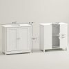 Waterproof Bathroom Sink Cabinet – Space-Saving Under-Sink Storage Organizer with Durable Construction and Sleek Design