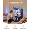 Claw Crane Machine, Medium-Sized Arcade Game Machine with Light & Sound, Adjustable Difficulty, Precise Toy Candy Grabber Prize Dispenser Vending Toy