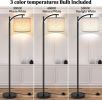 loor Lamp for Living Room with 3 Color Temperatures LED Bulb