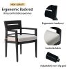 7-Piece Outdoor Patio Aluminum Furniture, Modern Dining Set