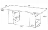 Rectangular 63'' Conference Table with 4-Tier Shelf Executive Meeting Table Office Furniture