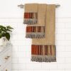 Contempo Modern Bathroom Towel Set - 3 Piece Set, Bath Towel